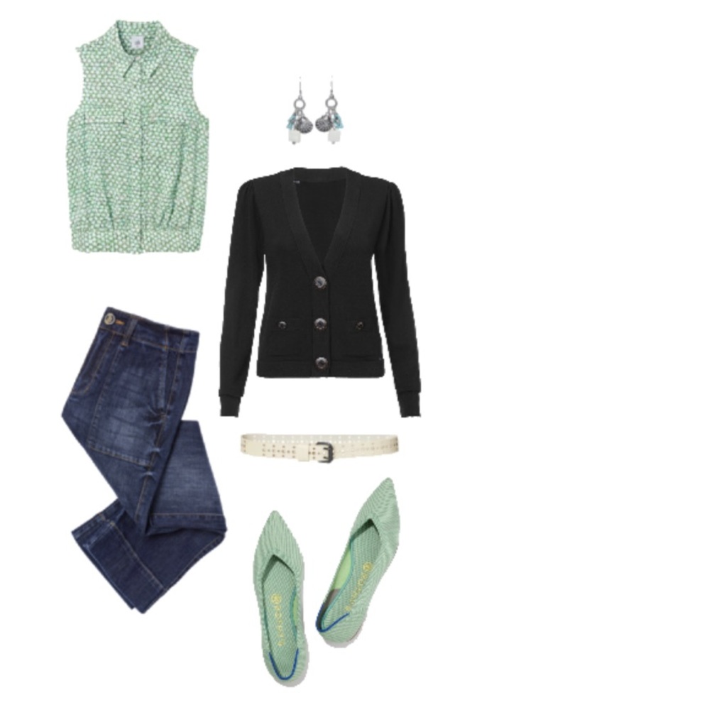 Goals Cardigan #3891 - Picture 10 of 16